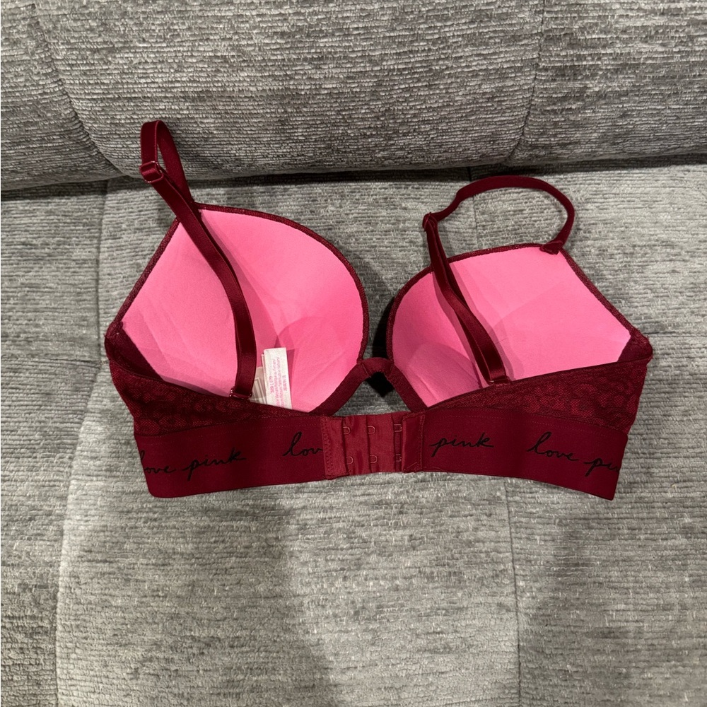 PINK push up bra